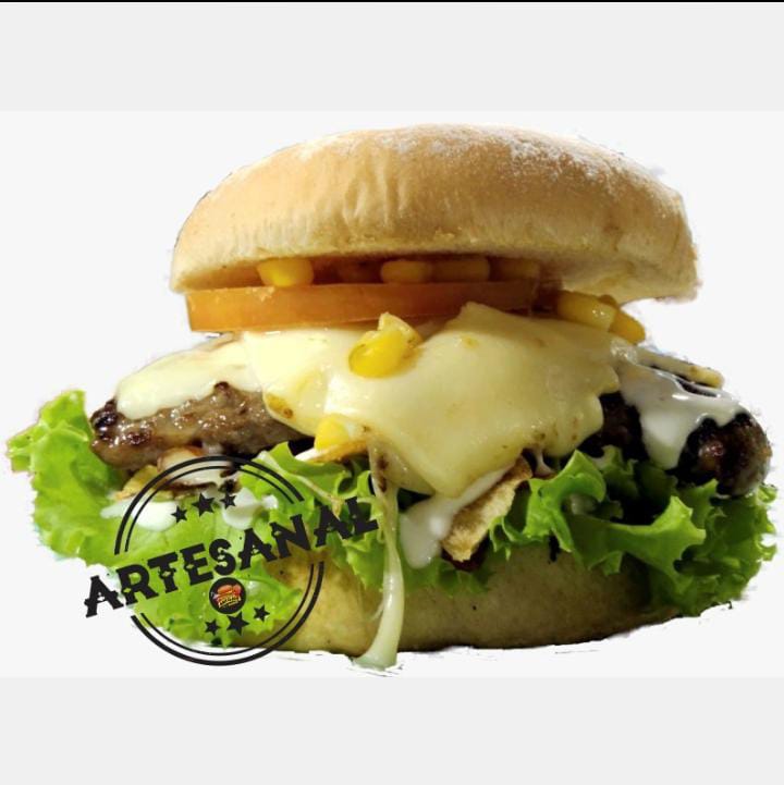 hamburguesa artesanal